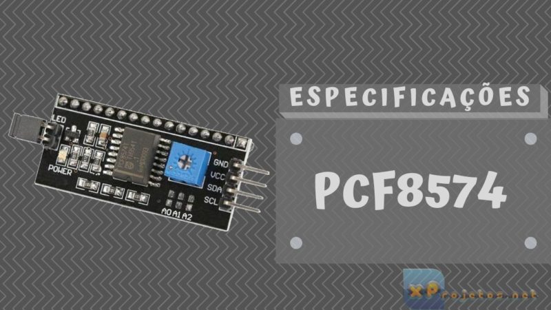 PCF8574 – I²C para LCD