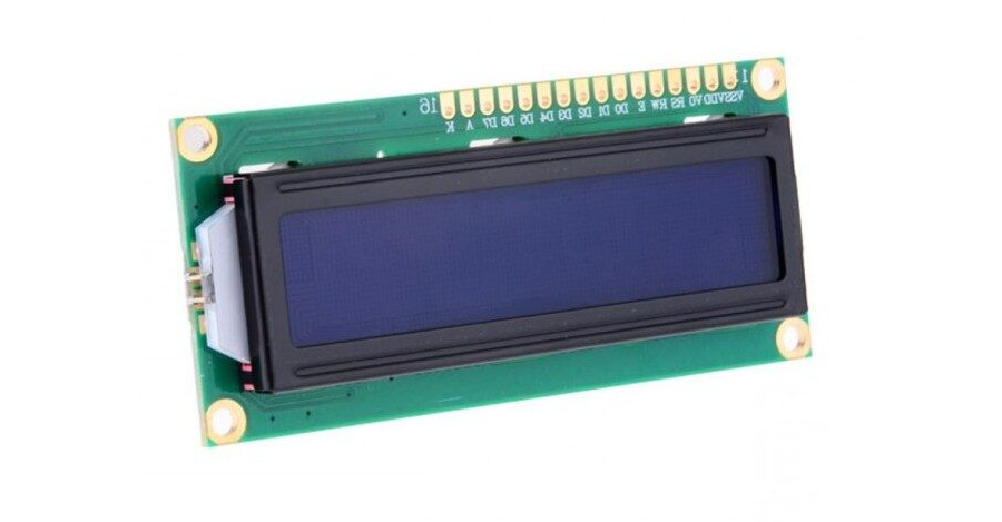 Display 16x2 - LCD-016M002B