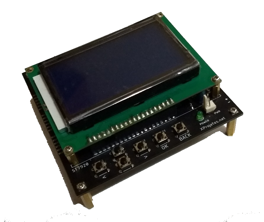XPboard - Esquematico e Layout - Eagle - V1.1